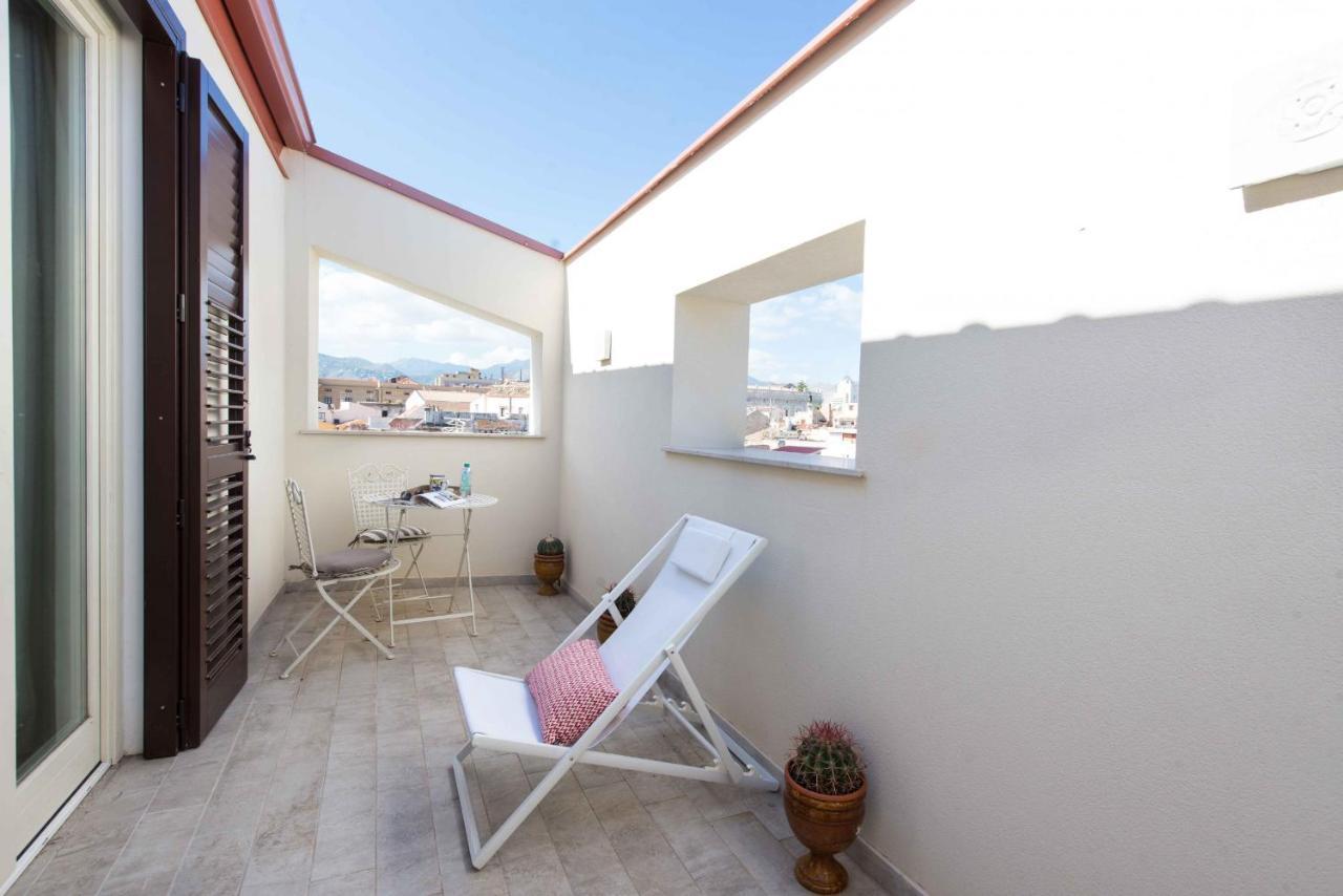פלרמו Cassaro Apartment Con Terrazza By Wonderful Italy מראה חיצוני תמונה