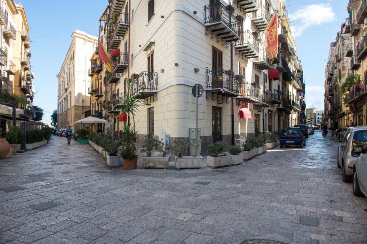 פלרמו Cassaro Apartment Con Terrazza By Wonderful Italy מראה חיצוני תמונה