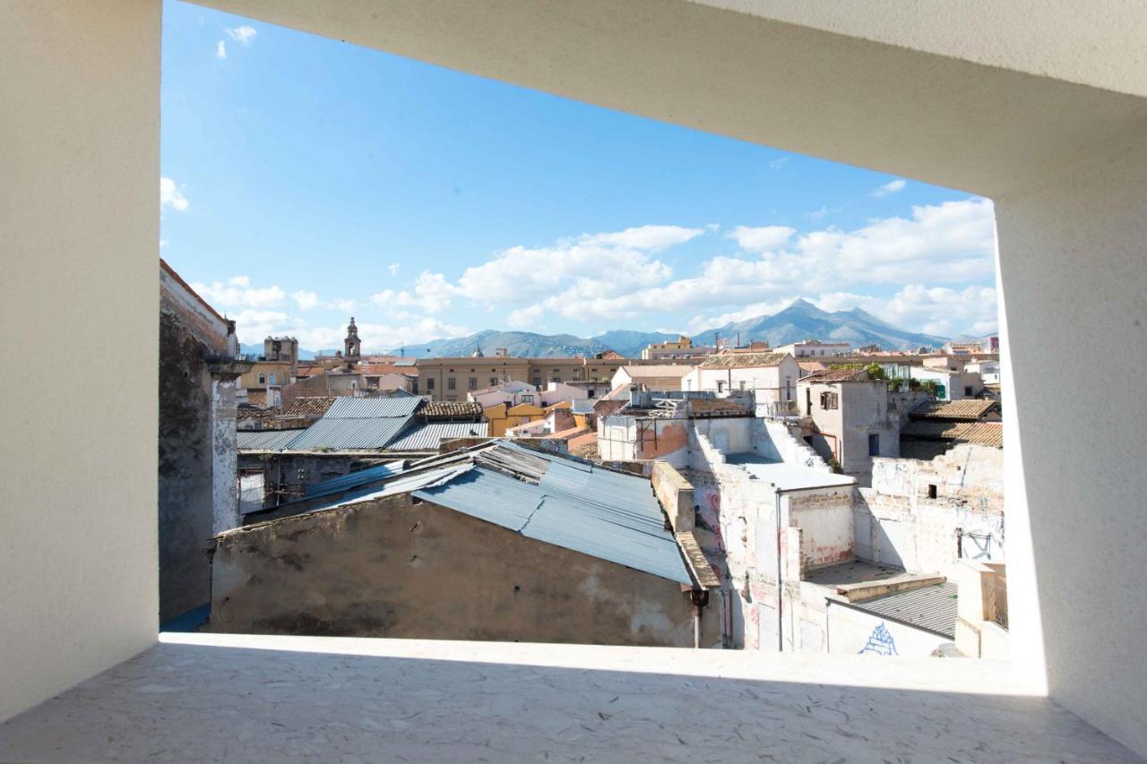 פלרמו Cassaro Apartment Con Terrazza By Wonderful Italy מראה חיצוני תמונה