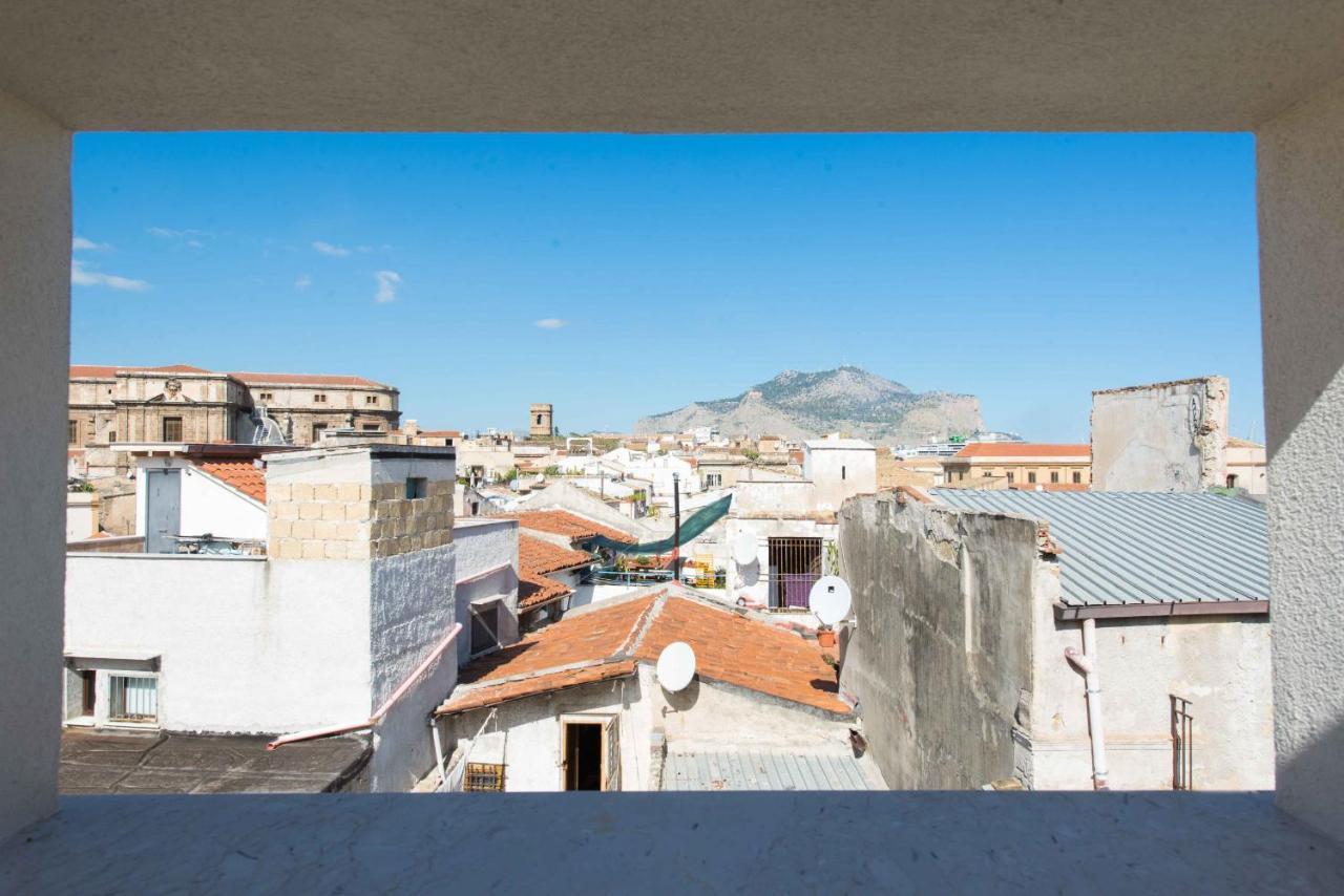 פלרמו Cassaro Apartment Con Terrazza By Wonderful Italy מראה חיצוני תמונה